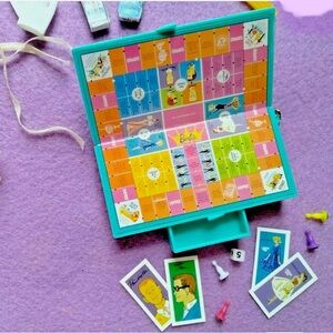 Vintage Barbie Queen of the Prom Mini Game - Vintage 1999